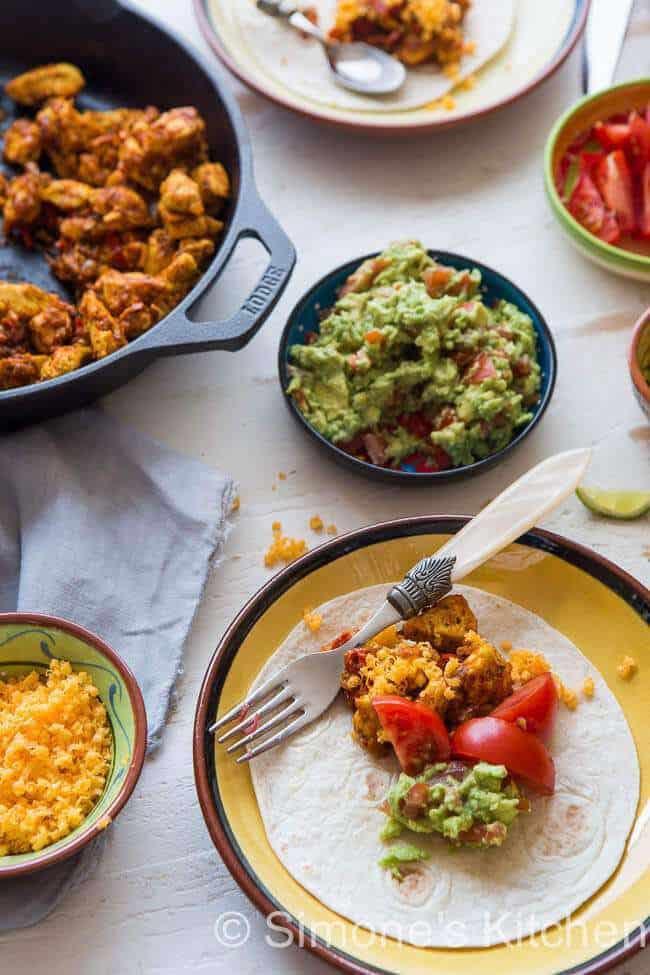 Fajit's | insimoneskitchen.com