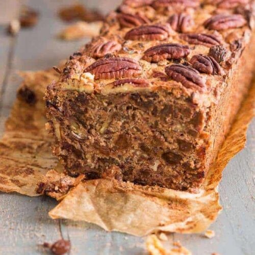 Rozijnen dadel cake | insimoneskitchen.com