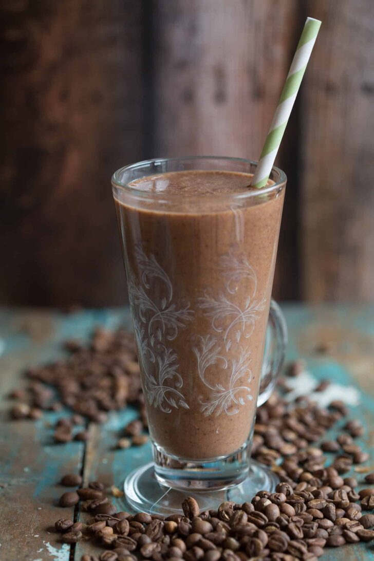 coffee smoothie