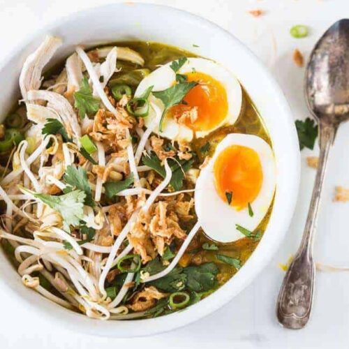 Soto ayam | insimoneskitchen.com