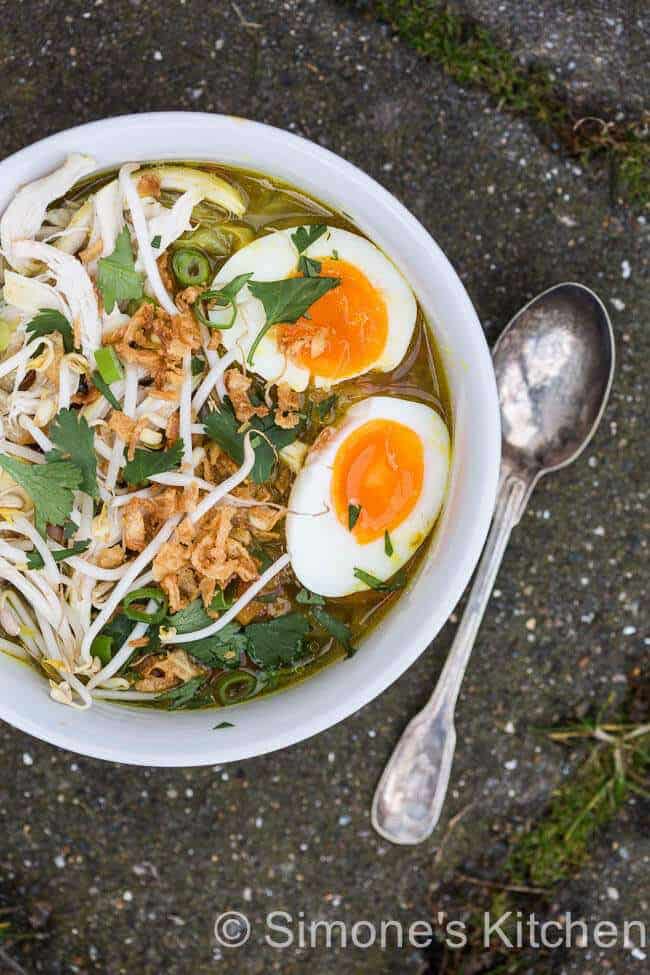 Soto ajam | insimoneskitchen.com