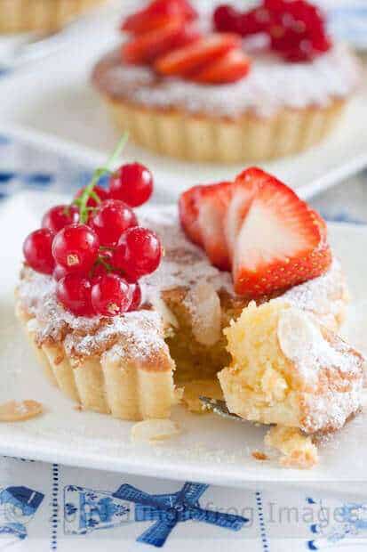 Bakewell tart | insimoneskitchen.com