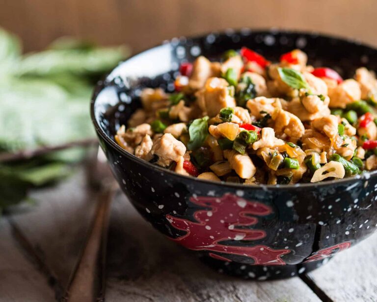 thai basil chicken