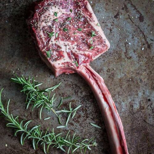 Tomahawk steak | insimoneskitchen.com