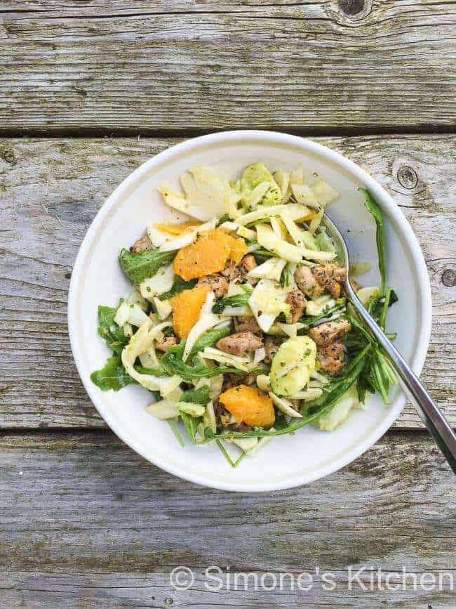 fennel and orange salad