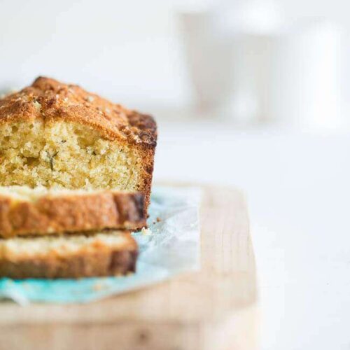 lemon thyme cake