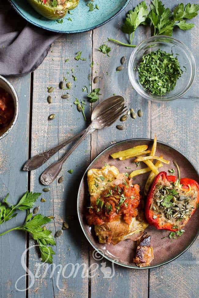 Cod with bacon | insimoneskitchen.com