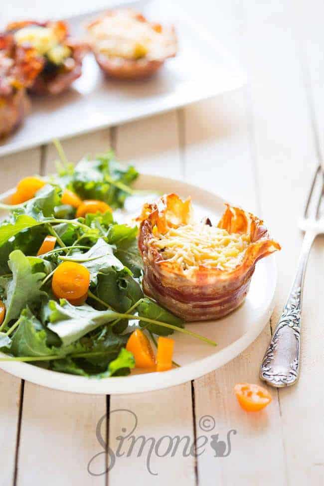 Bacon cupcakes | insimoneskitchen.com