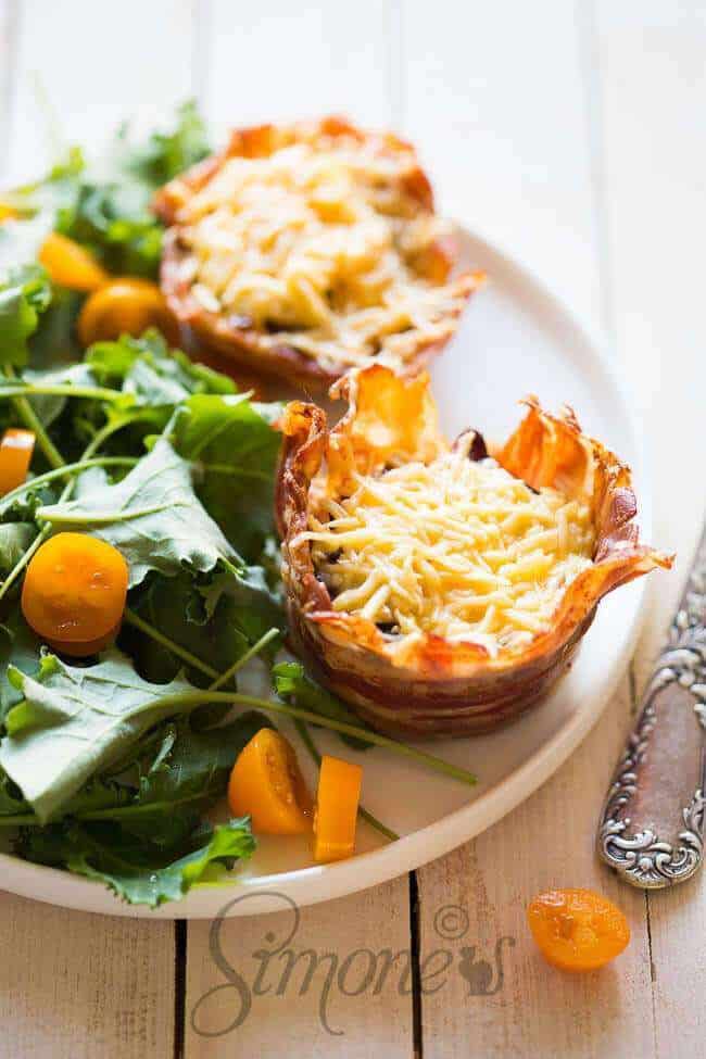 Bacon cupcakes | insimoneskitchen.com