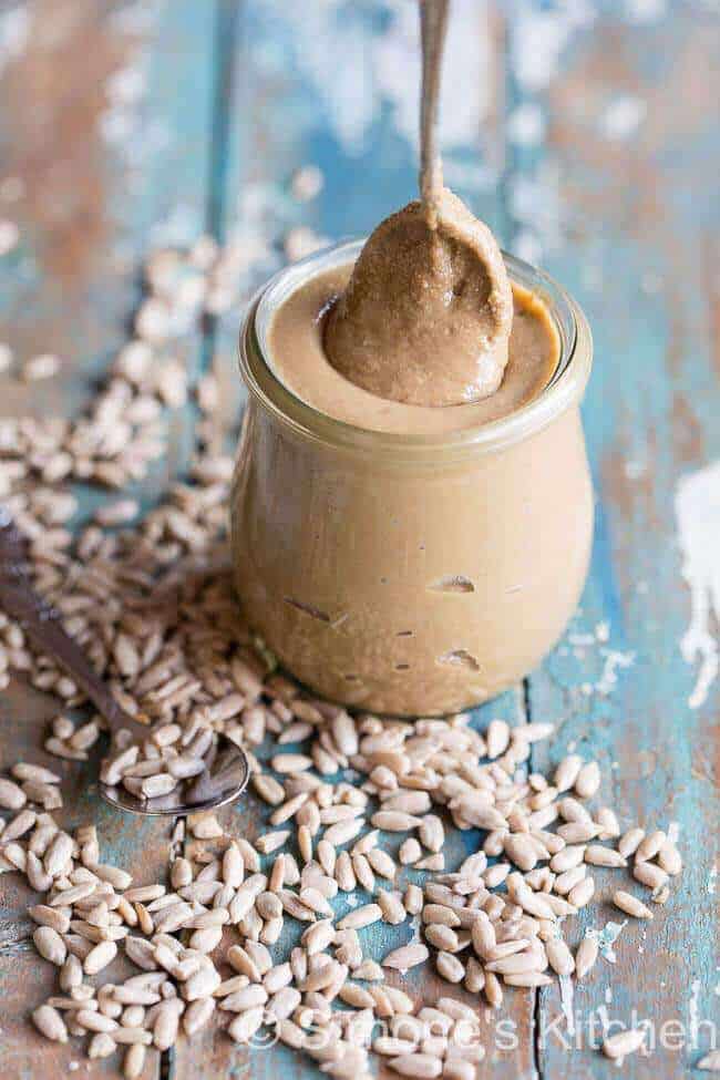 Sunflower seed butter
