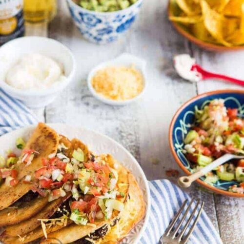 Gevulde taco's dudefood style | insimoneskitchen.com