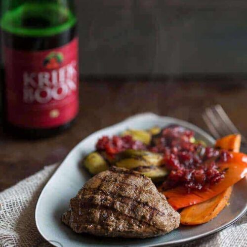 Hoe gril je een biefstuk | insimoneskitchen.com