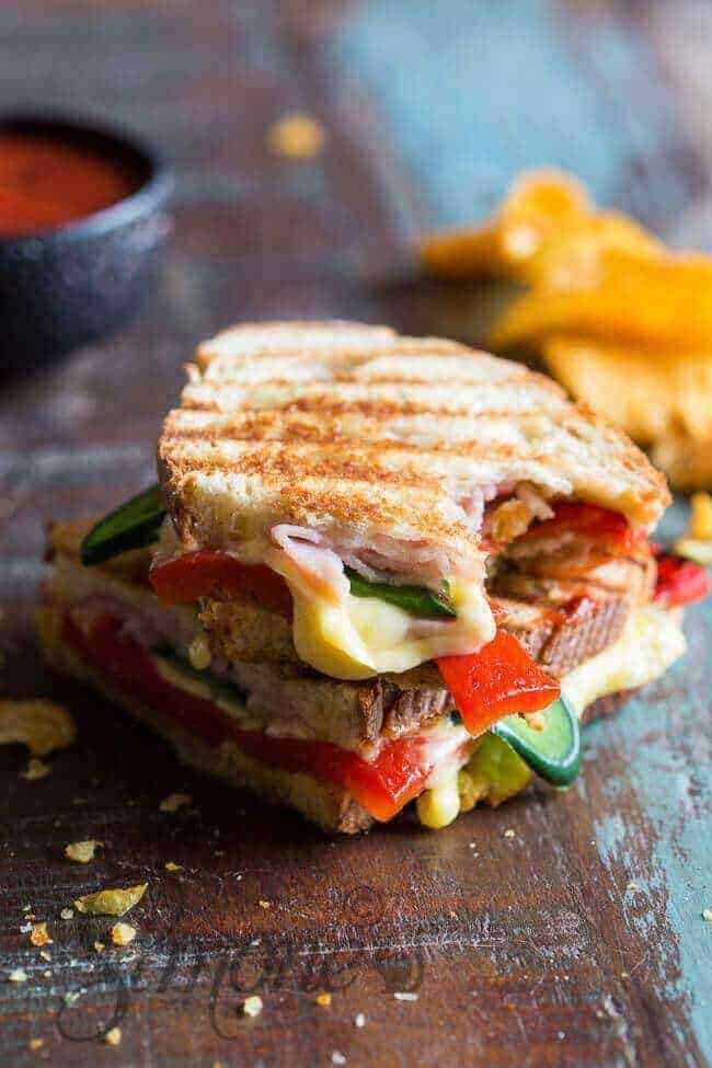 Spicy toasted sandwich | insimoneskitchen.com