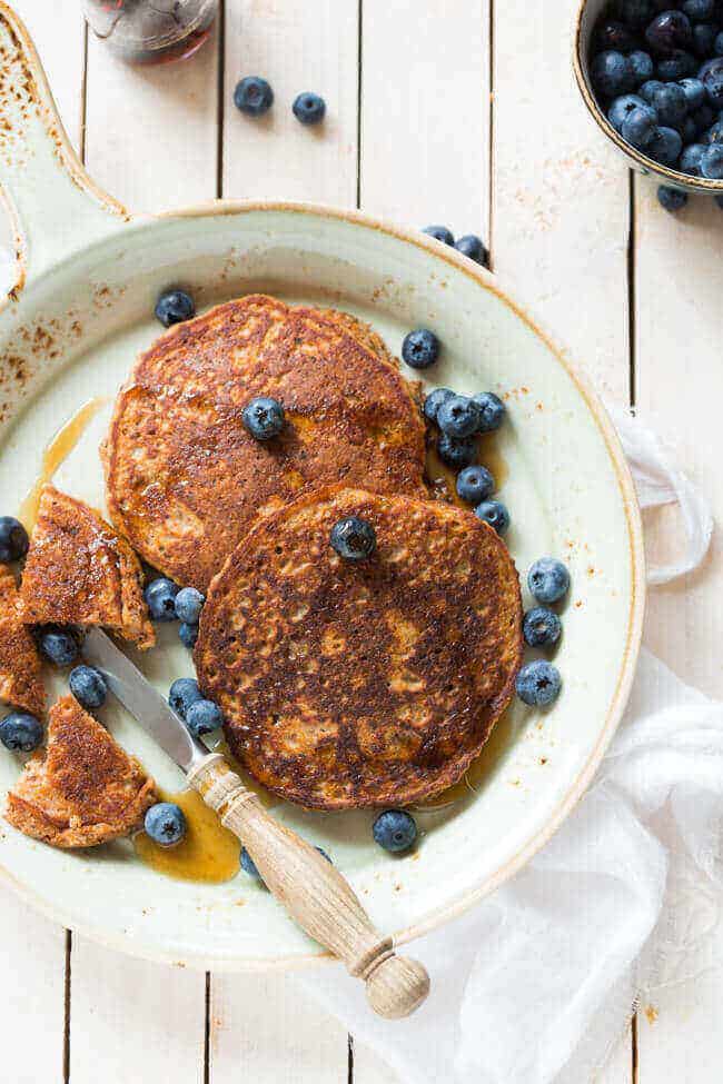 Carrot pancakes