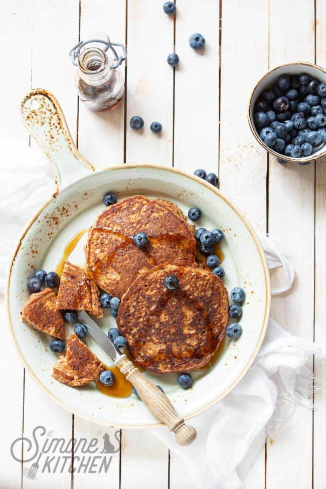 Carrot pancakes