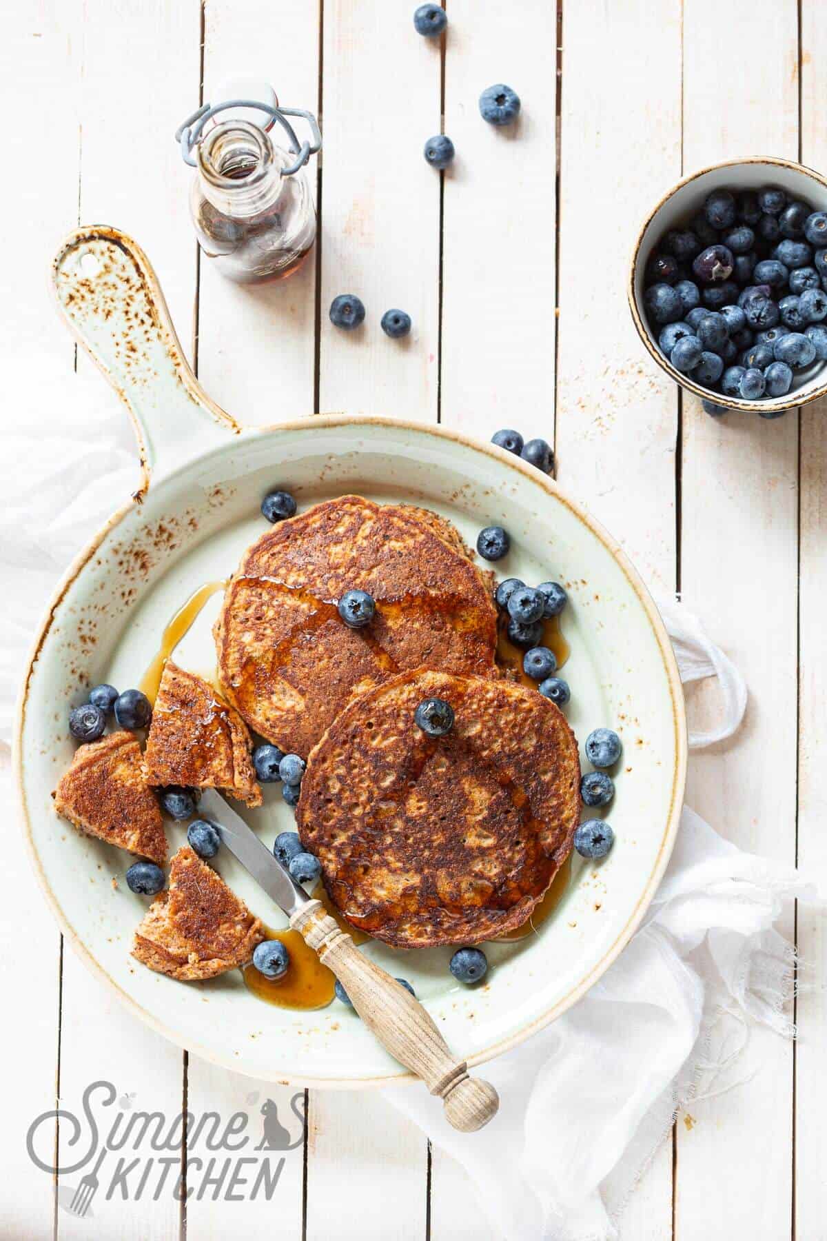 Carrot pancakes