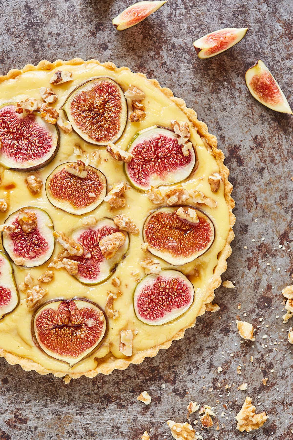 Fig Tart Recipe