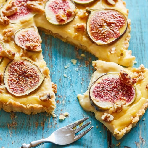 Fig Tart recipe