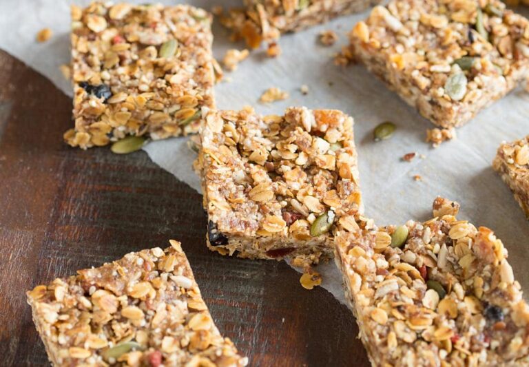 easy and quick granola bars