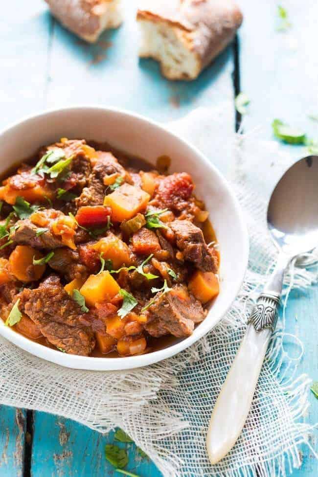 Moroccan style stew | insimoneskitchen.com