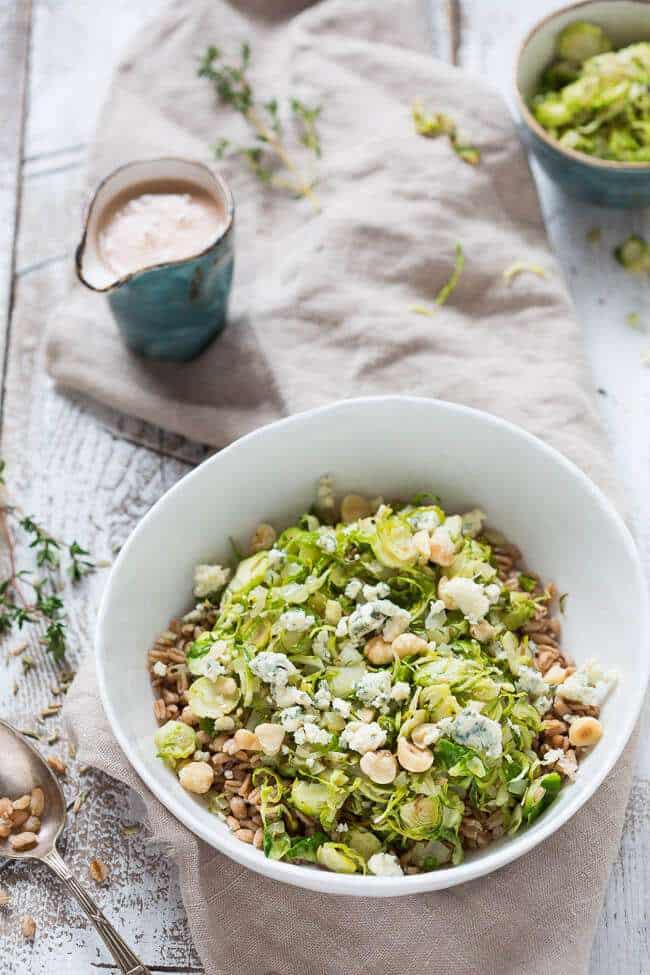 Brussels sprouts salad