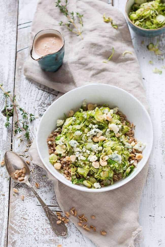 brussels sprouts salad