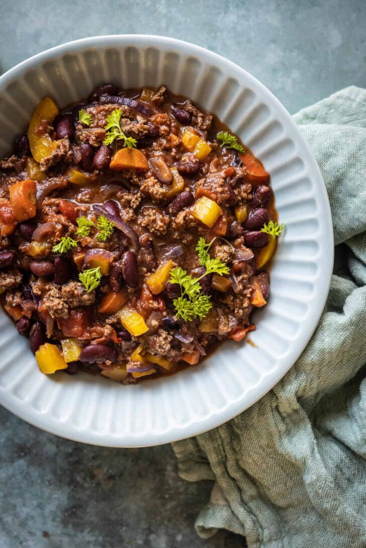 chili con carne