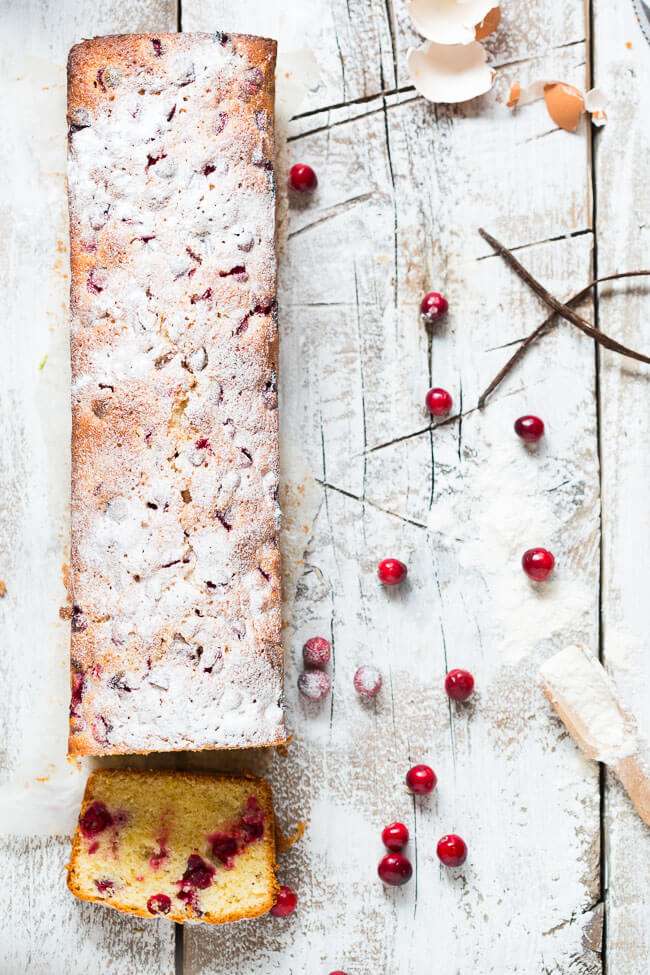 Cranberry cake | insimoneskitchen.com