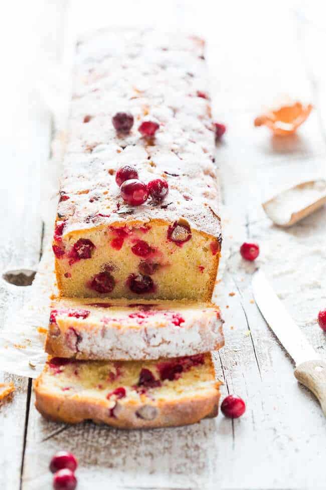 Cranberry cake | insimoneskitchen.com