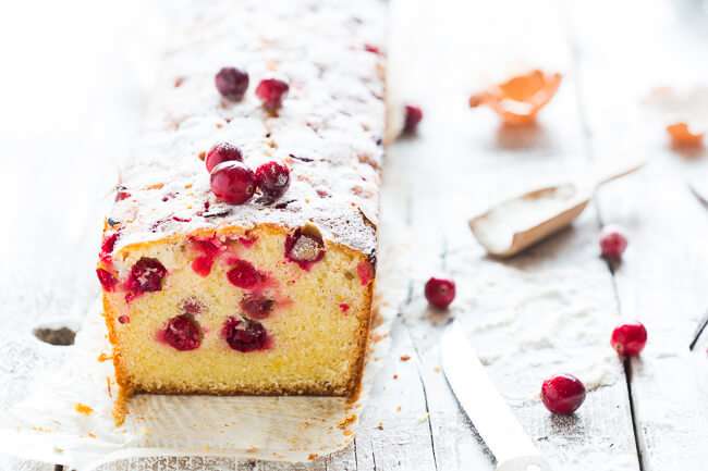 Cranberry cake | insimoneskitchen.com