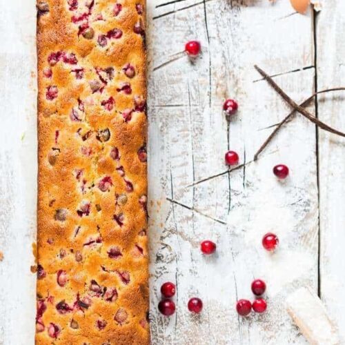 cranberry cake