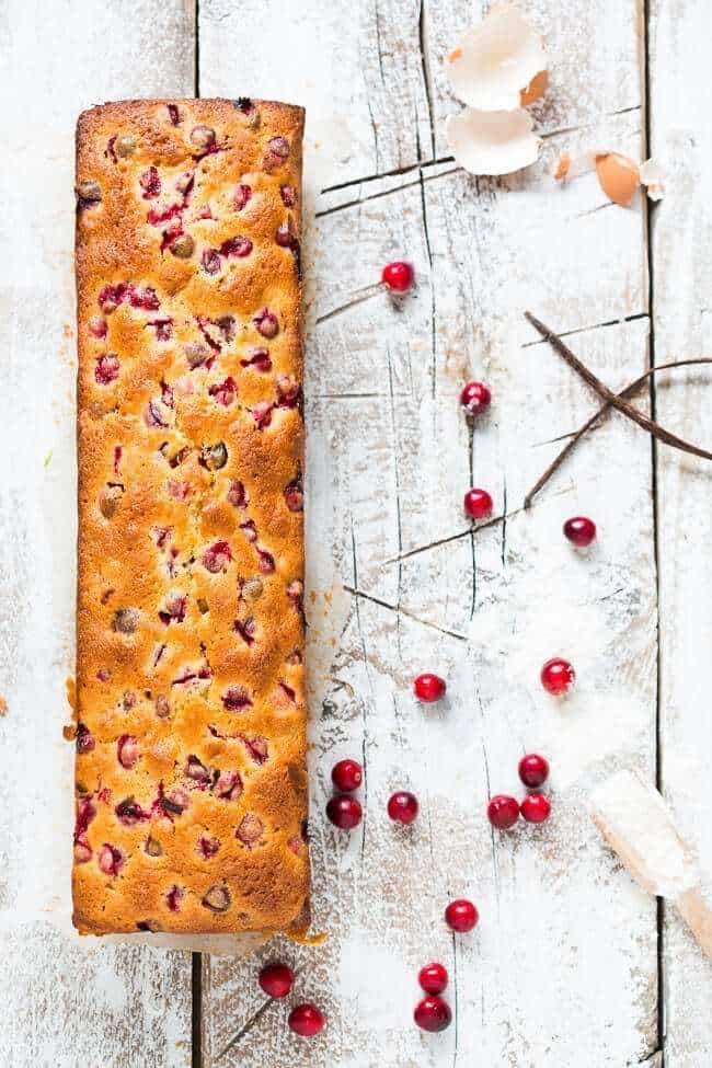 cranberry cake