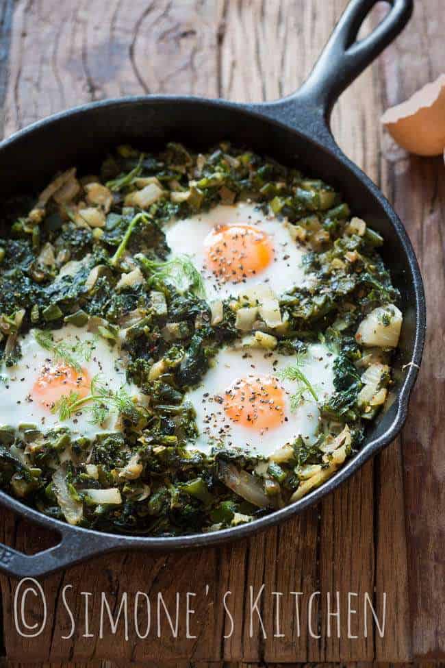 Green Shakshuka