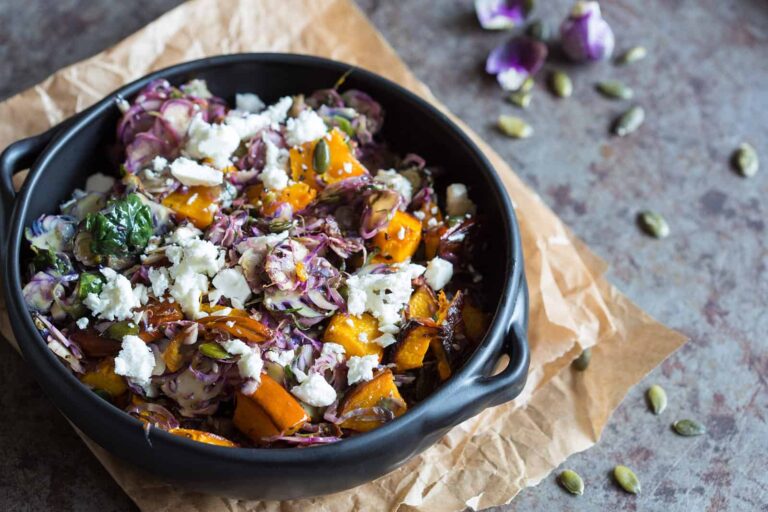 shaved brussels sprouts salad