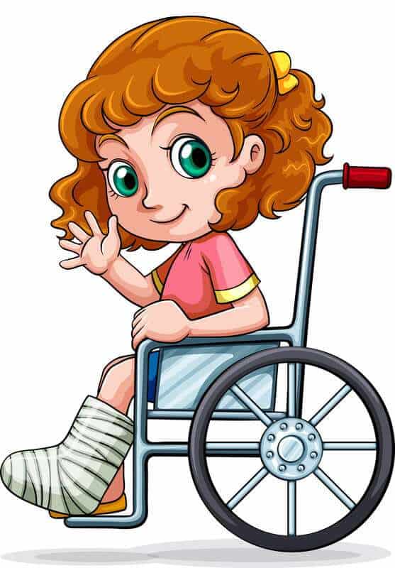 Stuck in a wheelchair | insimoneskitchen.com