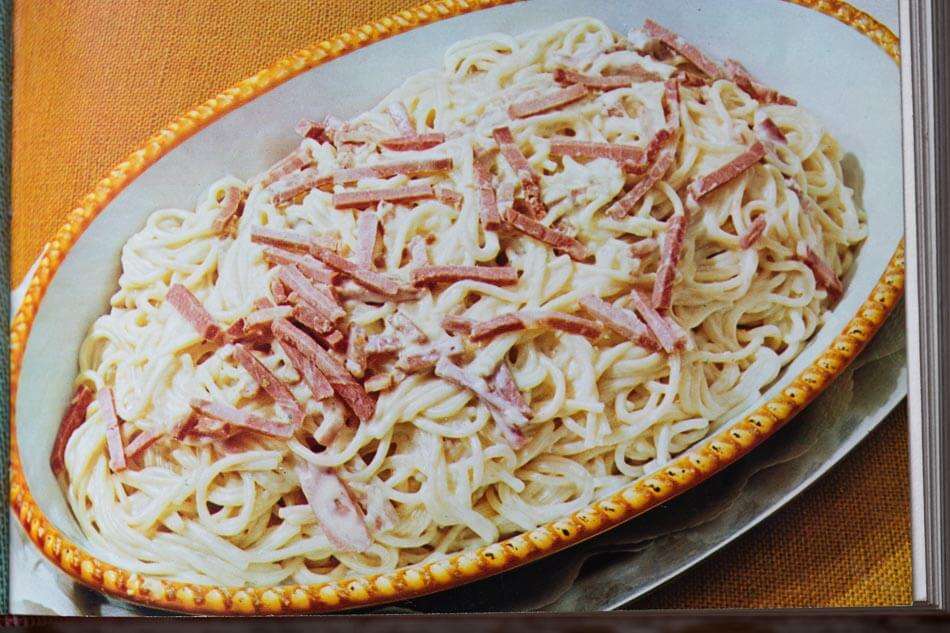 Pasta carbonara remake | insimoneskitchen.com