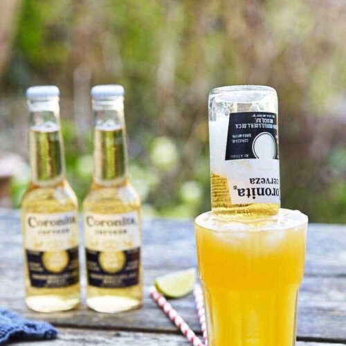 Beer cocktail with corona | insimoneskitchen.com