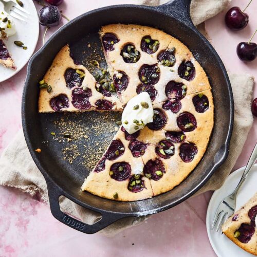 cherry cake recipe