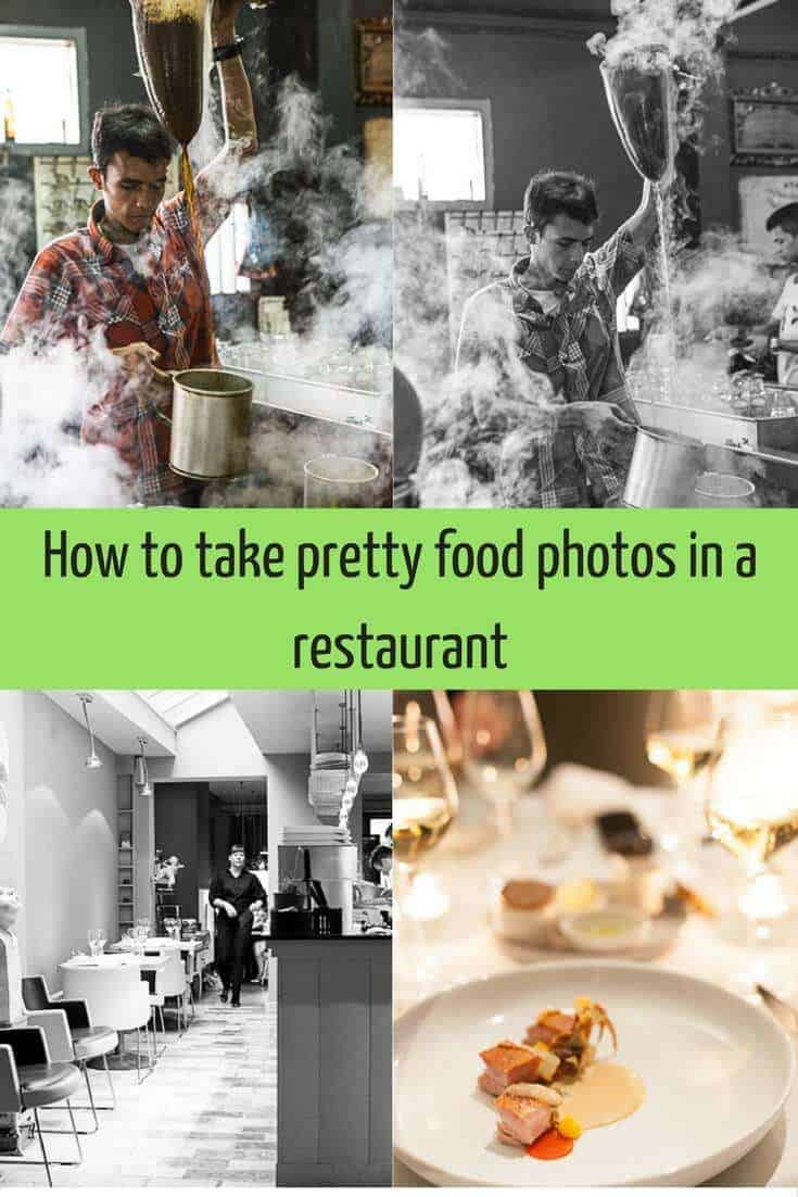 How to take good food photos in a restaurant under difficult situations | insimoneskitchen.com