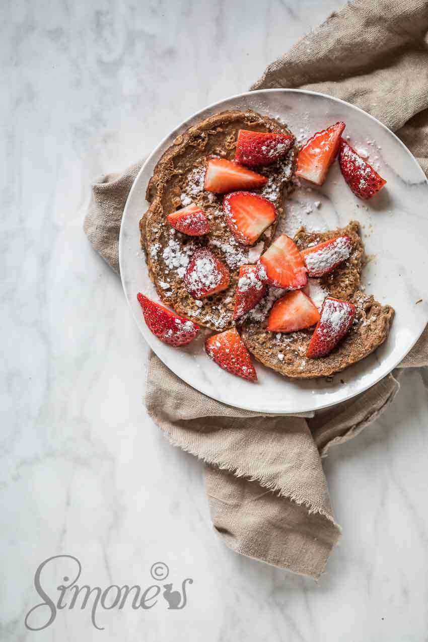 Vegan french toast