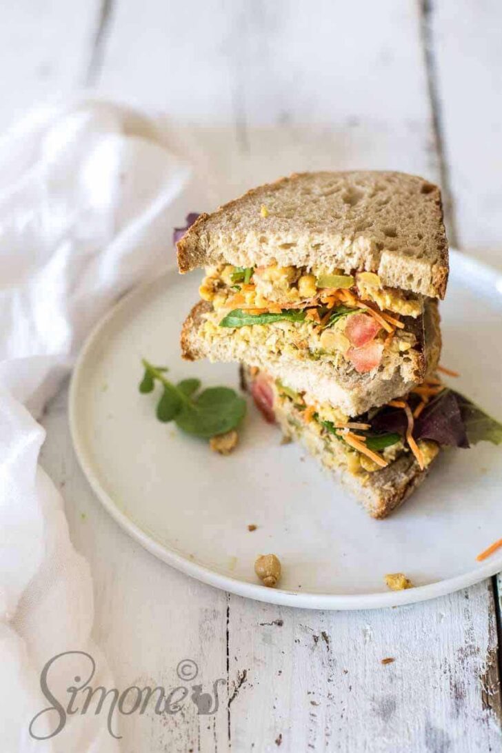 Vegan tuna salad