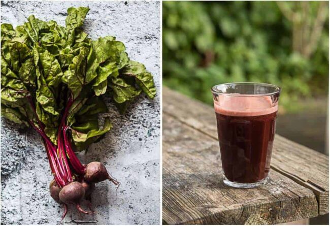 Red beet juice | insimoneskitchen.com