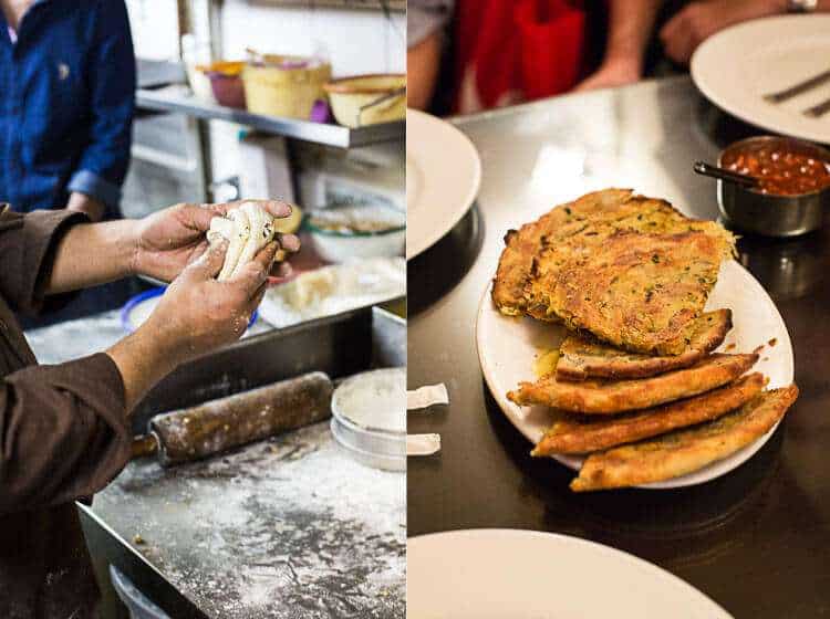 Shooting food in a restaurant | insimoneskitchen.com