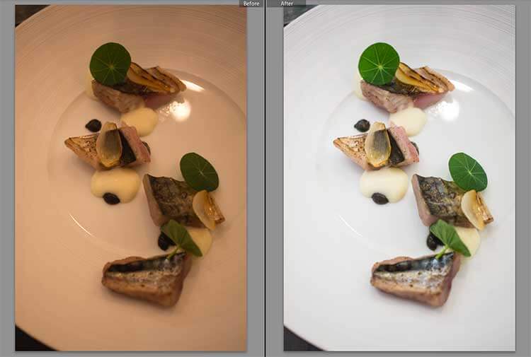 Editing in Lightroom