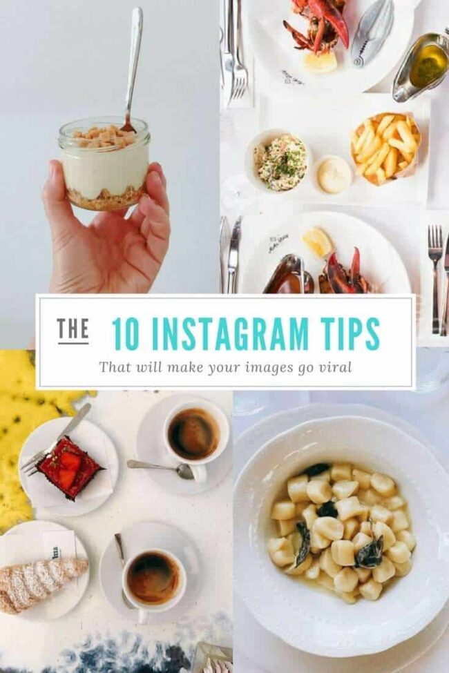10 instagram tips | insimoneskitchen.com