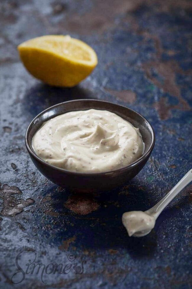 Vegan mayonnaise