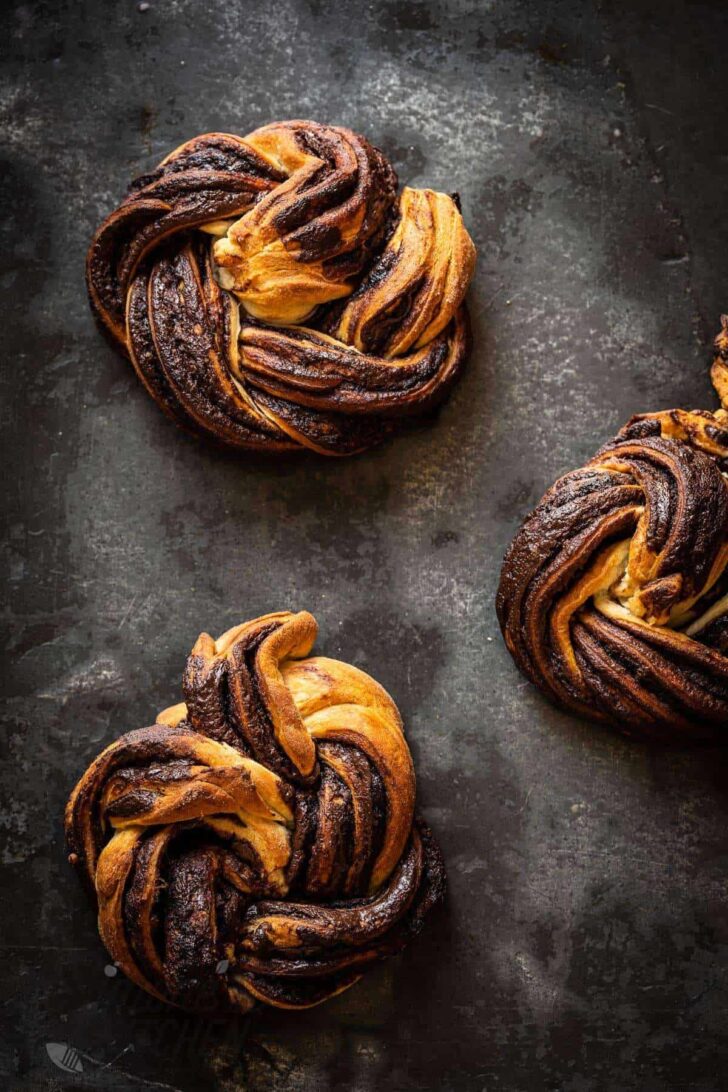 Chocolate buns