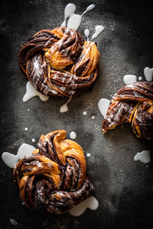 chocolate buns