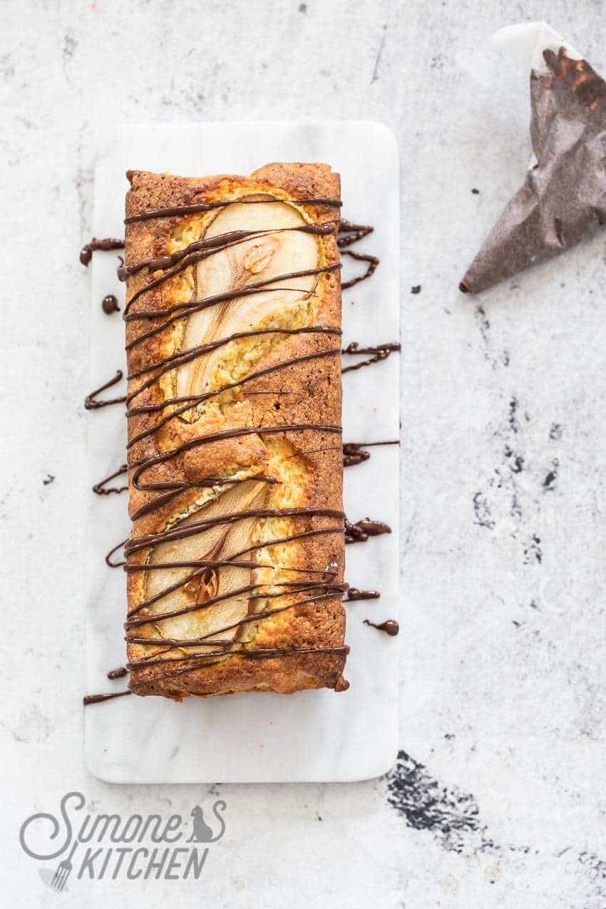 Cake with pear | insimoneskitchen.com