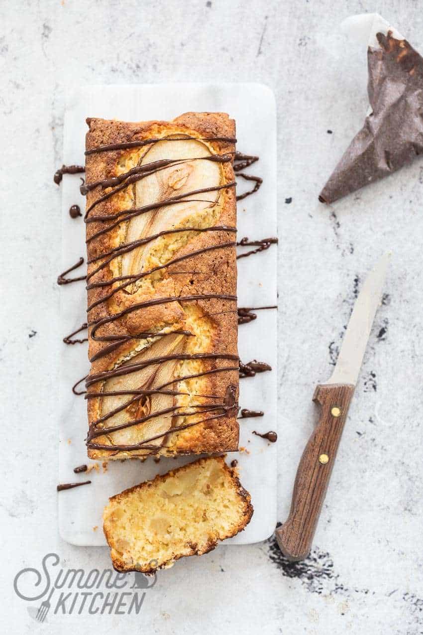 Cake with pear | insimoneskitchen.com